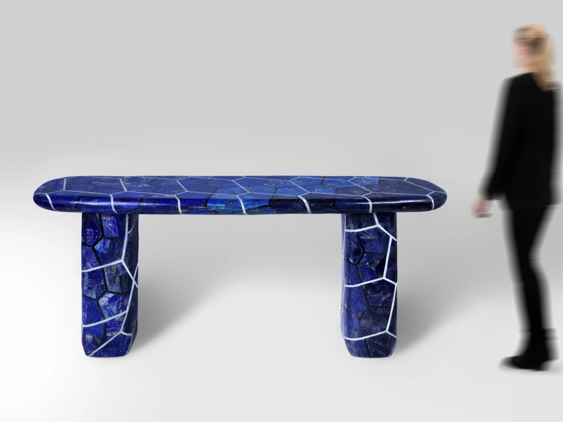 Nada Debs x Studio Lél-Gandhara Carapace Console-6