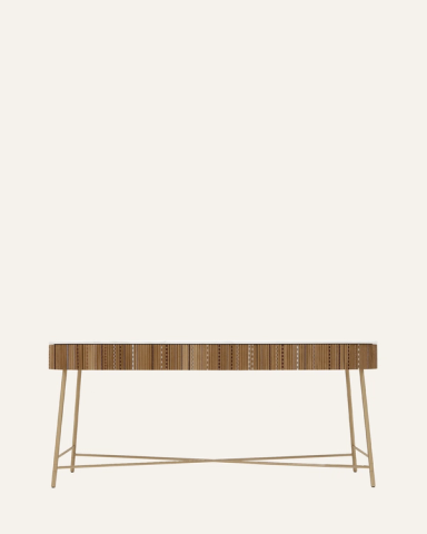 Funquetry Pleated Console
