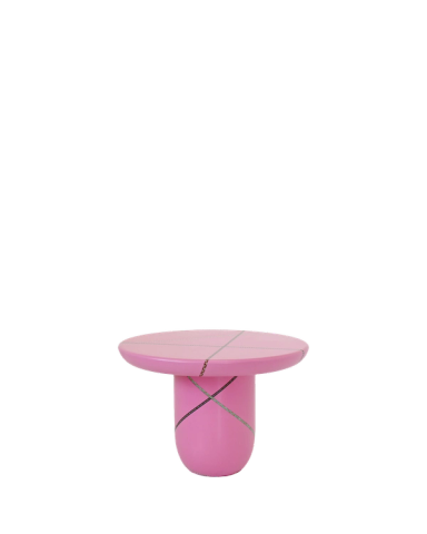 Pink MarquetryMania Low Table
