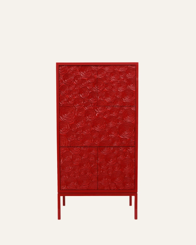 Wared Bar Cabinet