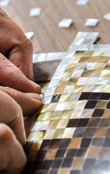 Mother of Pearl Inlay