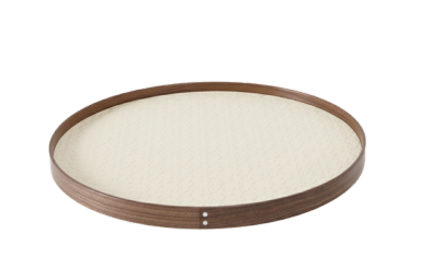 Cream Round Vide Poche
