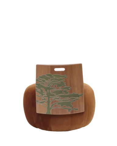 Cedar Pebble Seat
