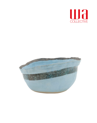 Blue Traces Bowl