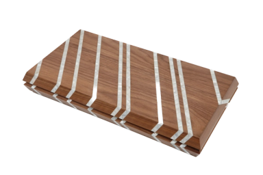 Mother of Pearl Backgammon