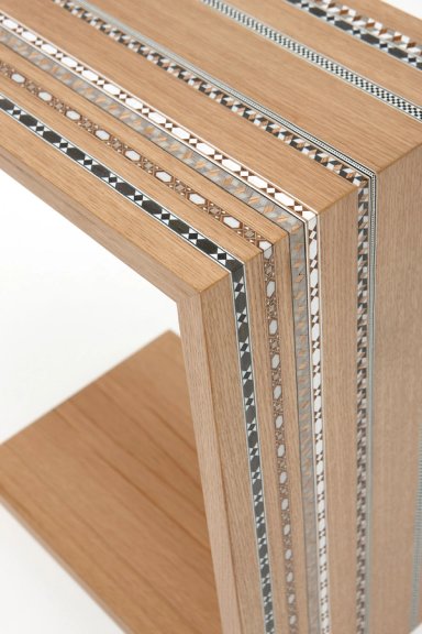 White Funquetry C Table