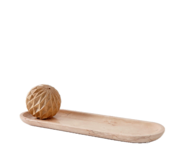 Beige Incense Holder