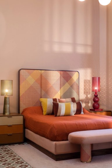 Retro Couture Headboard