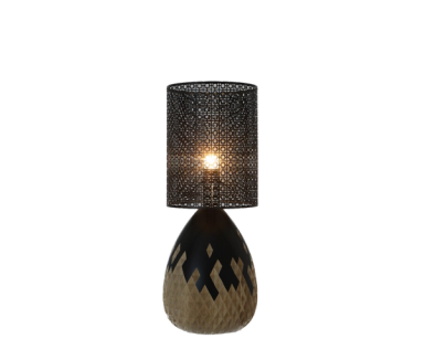 Black Palma Table Lamp