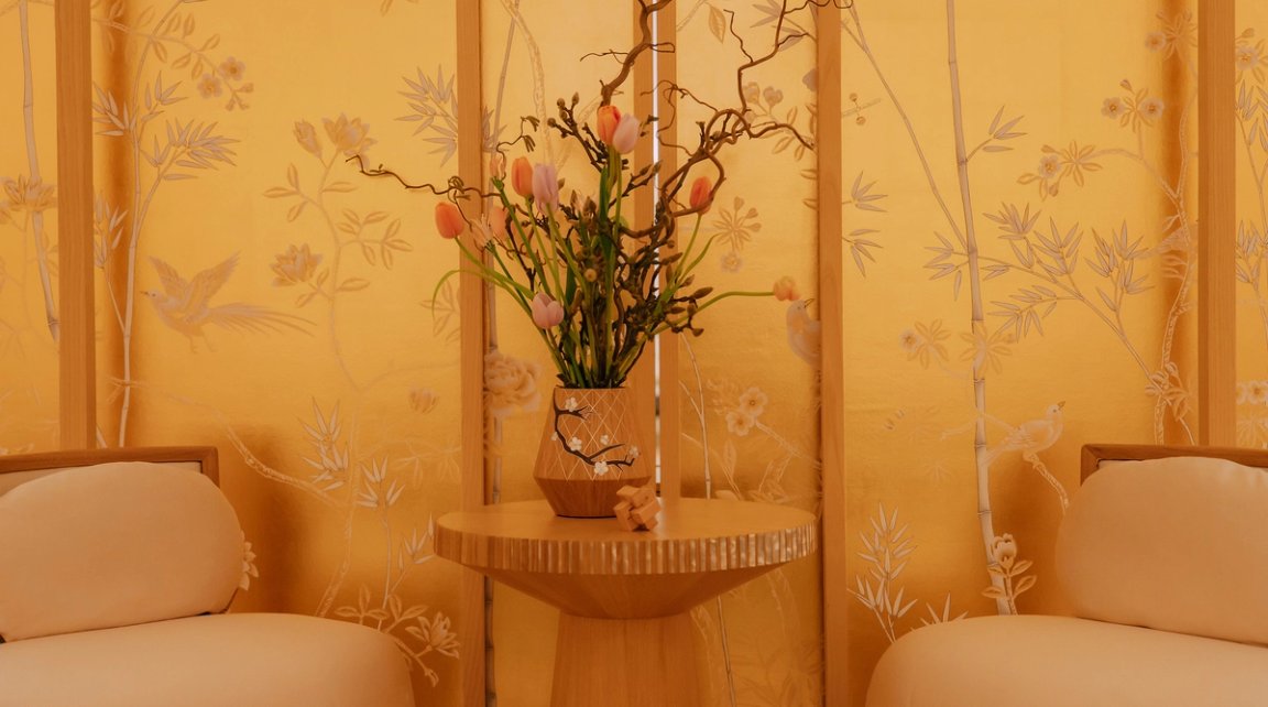 OCHAYA MAJLIS WITH DE GOURNAY