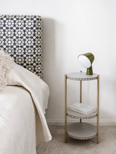 Grey Funquetry Contour Table