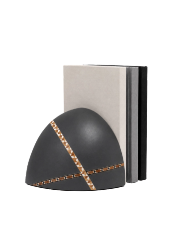 Dark Grey MarquetryMania Bookstopper