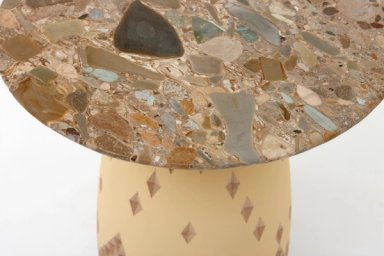 Palma Occasional Table Yellow