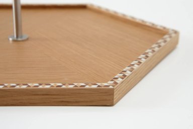White Funquetry Serving Tray