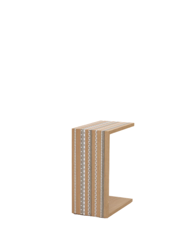 White Funquetry C Table