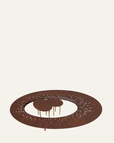 Coffee Bean Low Table