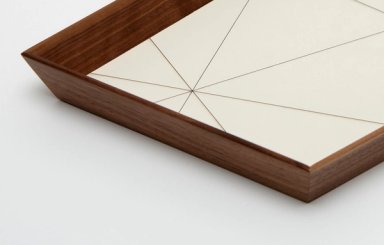 Ecru Vintage Tray