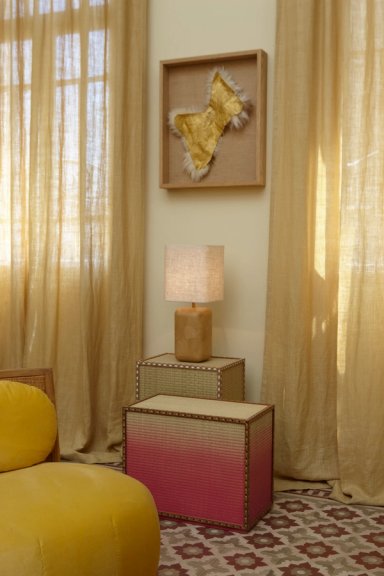 Pink Tatami Table