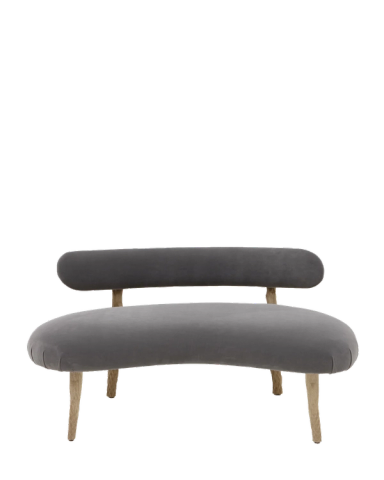 Organic Curved Bench