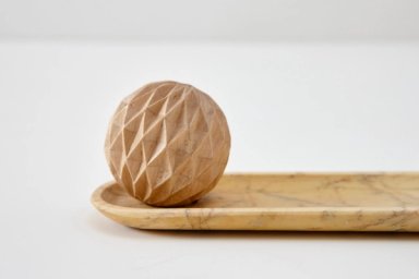 Yellow Incense Holder