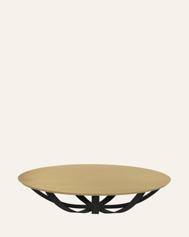 Web Low Table Brass