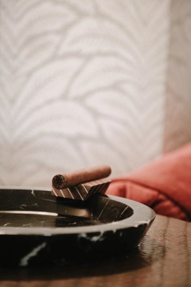 Round Cigar Ashtray