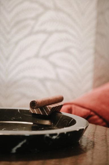 Round Cigar Ashtray
