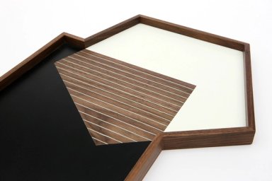 Geometrik Pentagon Tray