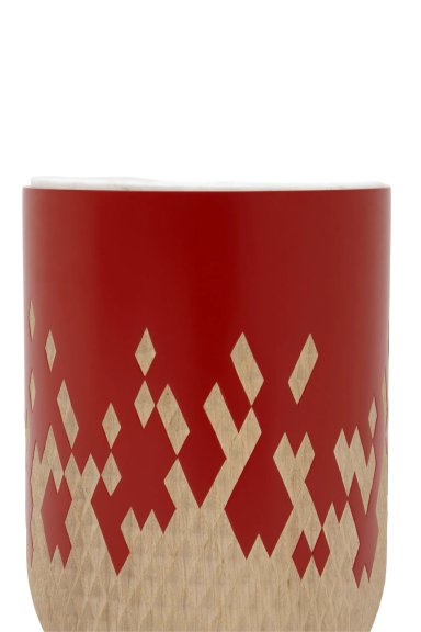 Red Picadilly Swirl