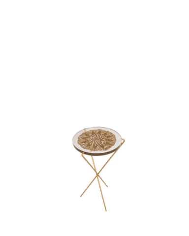 Gold Teta Occasional Table