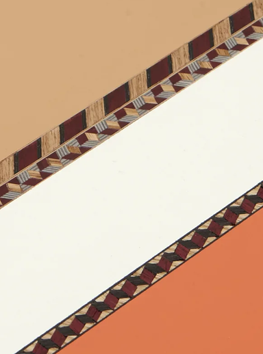 Salmon/Pink Crafted Laminate Tray