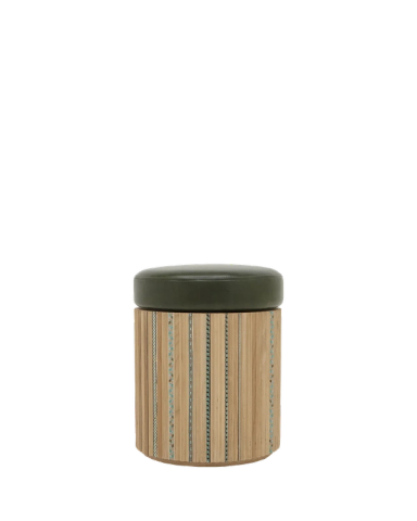 Funquetry Pleated Stool