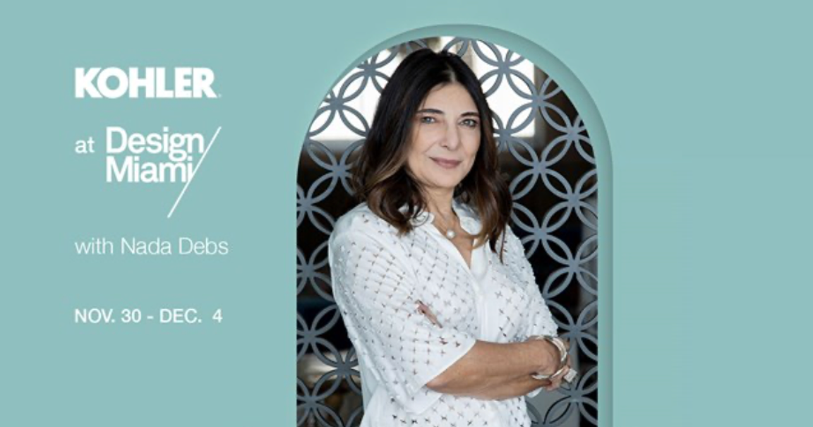 NADA DEBS X KOHLER, DESIGN MIAMI