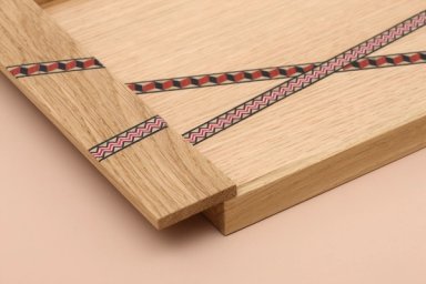Red Funquetry Tray