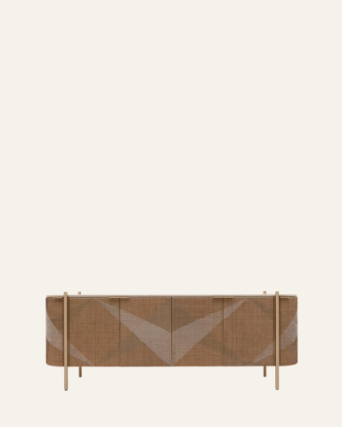 Cane Embroidery Buffet