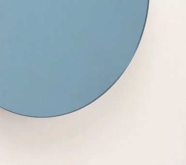 Round Refraction Mirror