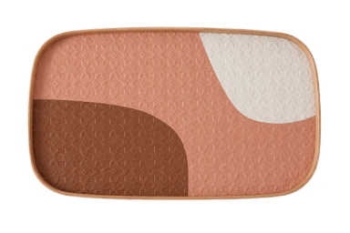 Pink Rectangle Vide Poche