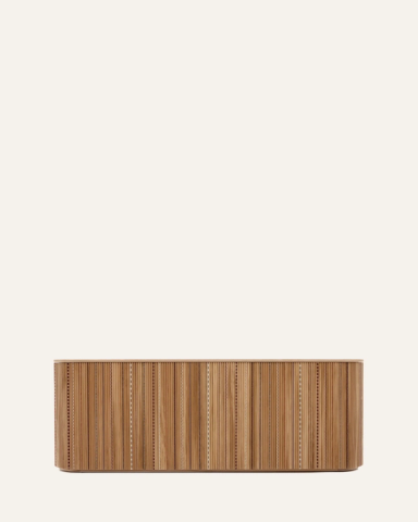 Classic Pleated Buffet