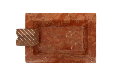 Pink Rectangle Cigar Ashtray