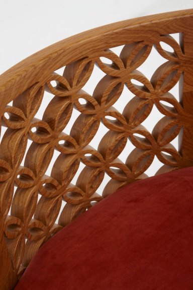 Arabesque Pebble Seat