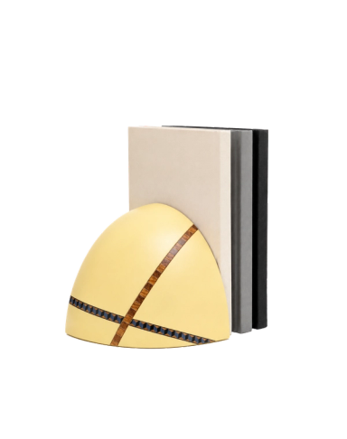 Light Yellow MarquetryMania Bookstopper