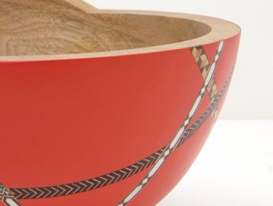 Terracota MarquetryMania Bowl