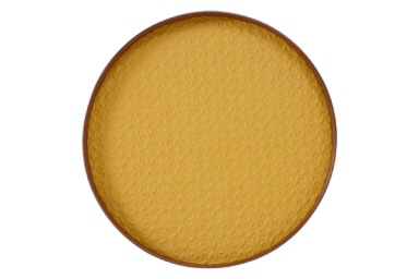 Yellow Round Vide Poche