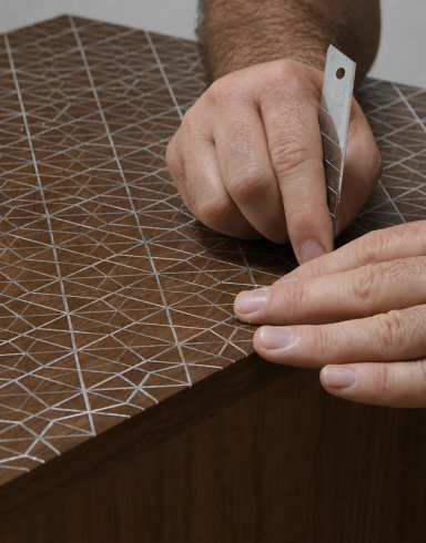 Tin Inlay
