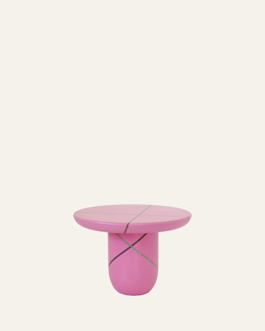 Pink MarquetryMania Low Table