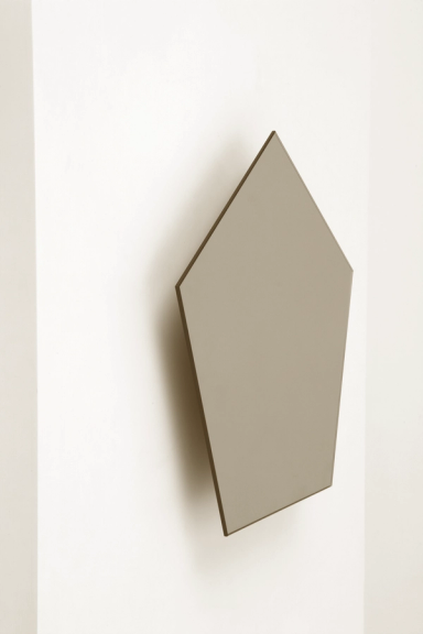 Bronze Pentagon Refraction Mirror