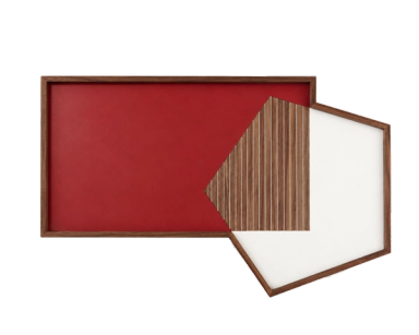 Brick Geometrik Pentagon Tray