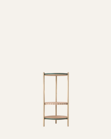Green Funquetry Contour Table