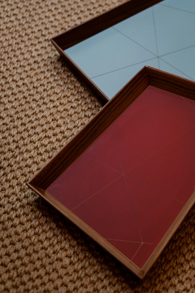 Brick Vintage Tray
