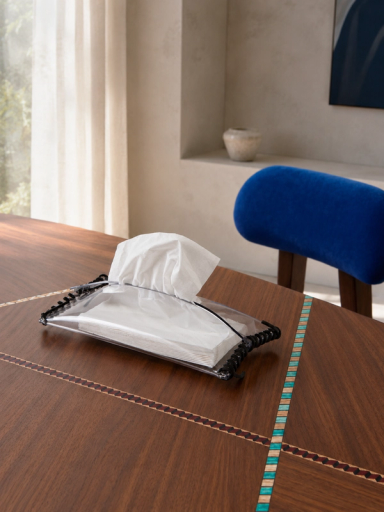 Stitched Tissue Holder